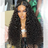 Peruca Lace Humana cacheada 70cm 13x4 HD - Julia